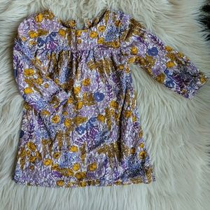 Peek Little Peanut Botanical Dress